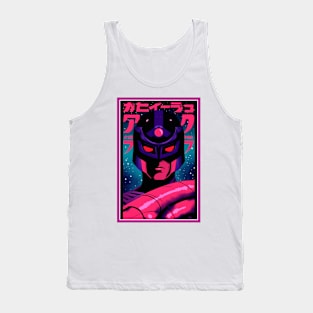 Retro Anime Comic Hero | Anime Origin | Vintage Anime Art Tank Top